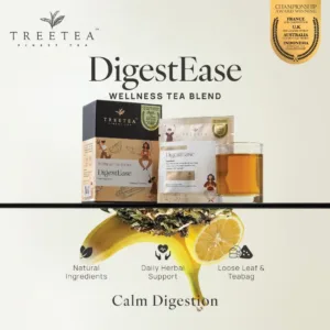 Calm Digestion -  Wellness Tea Blend Herbs