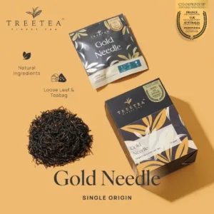 Gold Needle Black Tea