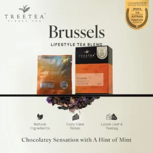 BRUSSELS - Tea Blend Chocolate Flavour