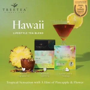HAWAII - Tea Blend Pineapple Flavour