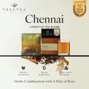CHENNAI - Tea Blend Herbs Flavour