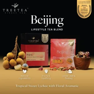 BEIJING - Tea Blend Lychee Flavour