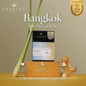 BANGKOK - Tea Blend Lemongrass Ginger Sereh Jahe Flavor