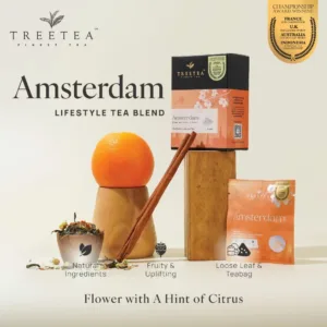 AMSTERDAM - Tea Blend Citrus Flavour
