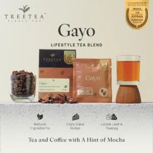 GAYO - Tea Blend Coffee Flavour