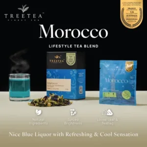 Morocco - Tea Blend Peppermint Flavour