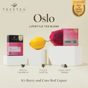 OSLO - Tea Blend Strawberry Flavour