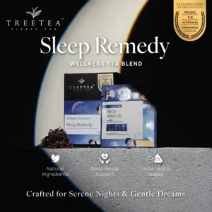 Sleep Remedy - Tea Blend Lavender Flavour
