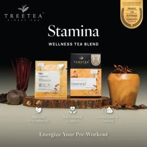 Stamina Wellness Series Tea